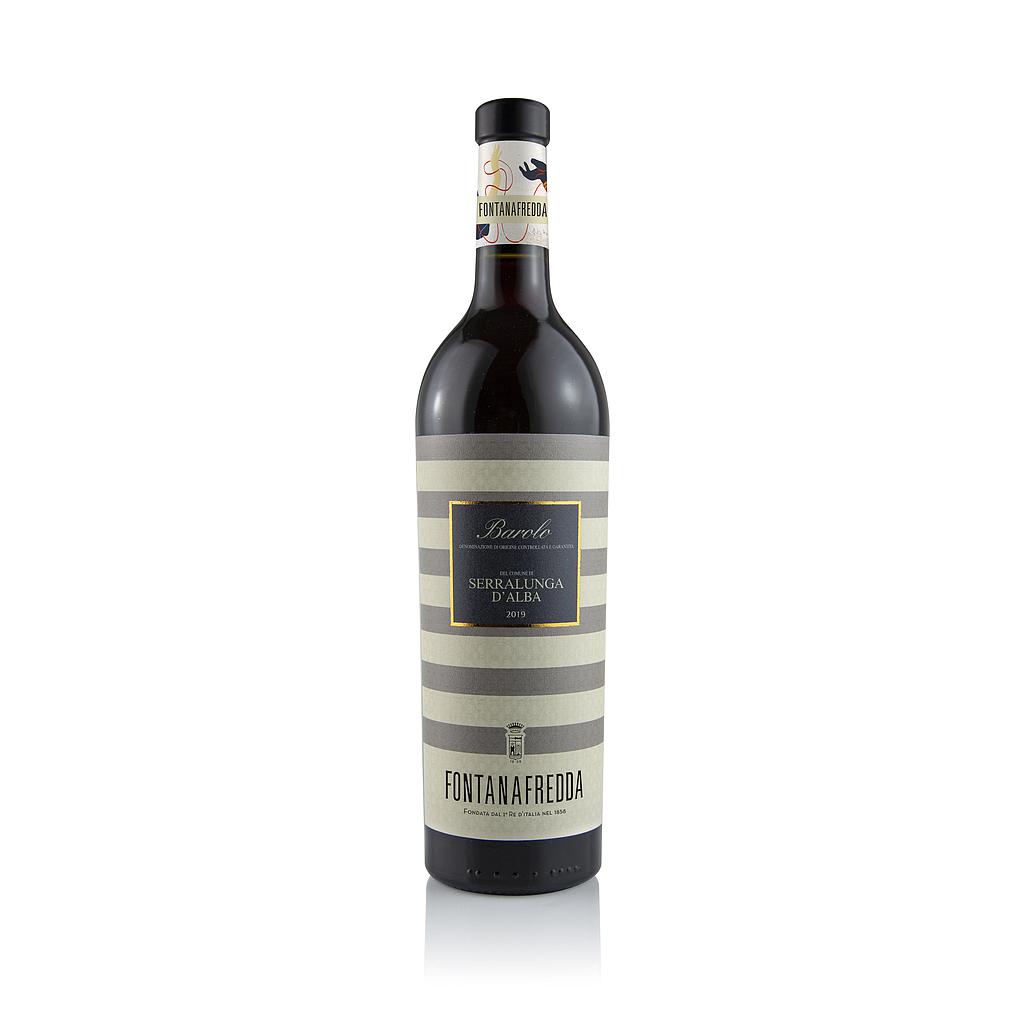 VINO FONTANAFREDDA BAROLO SERRALUNGA D'ALBA 2019 750 ML