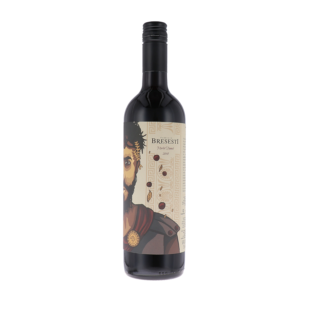 VINO BRESESTI LINEA HISTORICA MERLOT TANNAT 375 ML