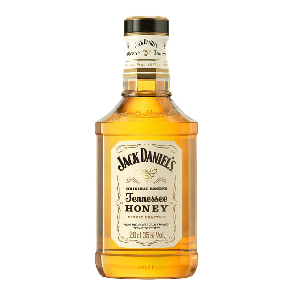 WHISKY AMERICANO JACK DANIEL'S HONEY 200 ML