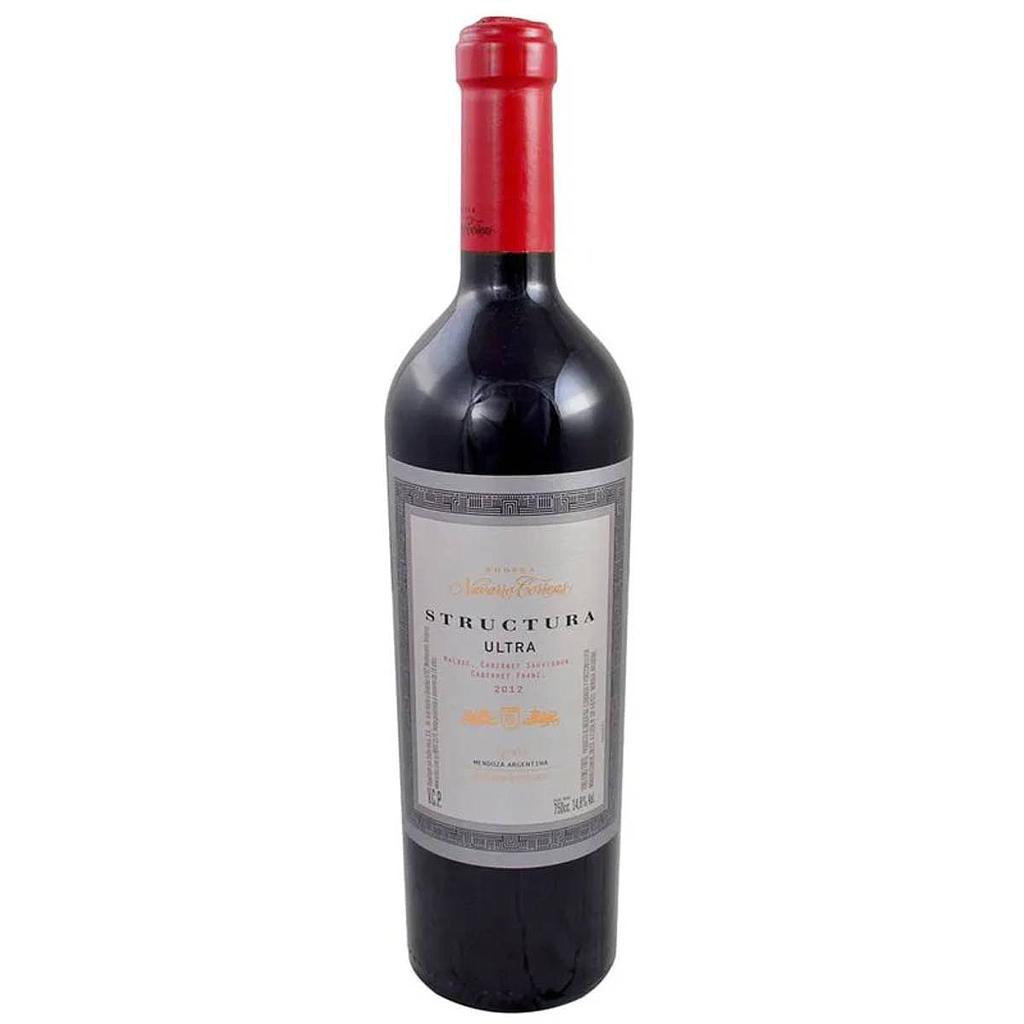 VINO NAVARRO CORREAS STRUCTURA TINTO 750 ML