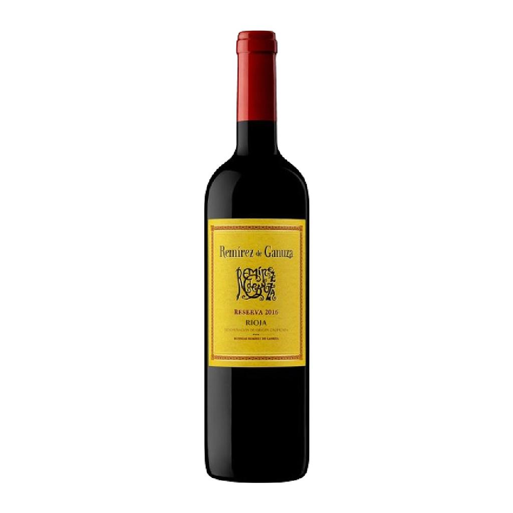 VINO REMIREZ DE GANUZA RESERVA 2016 750 ML