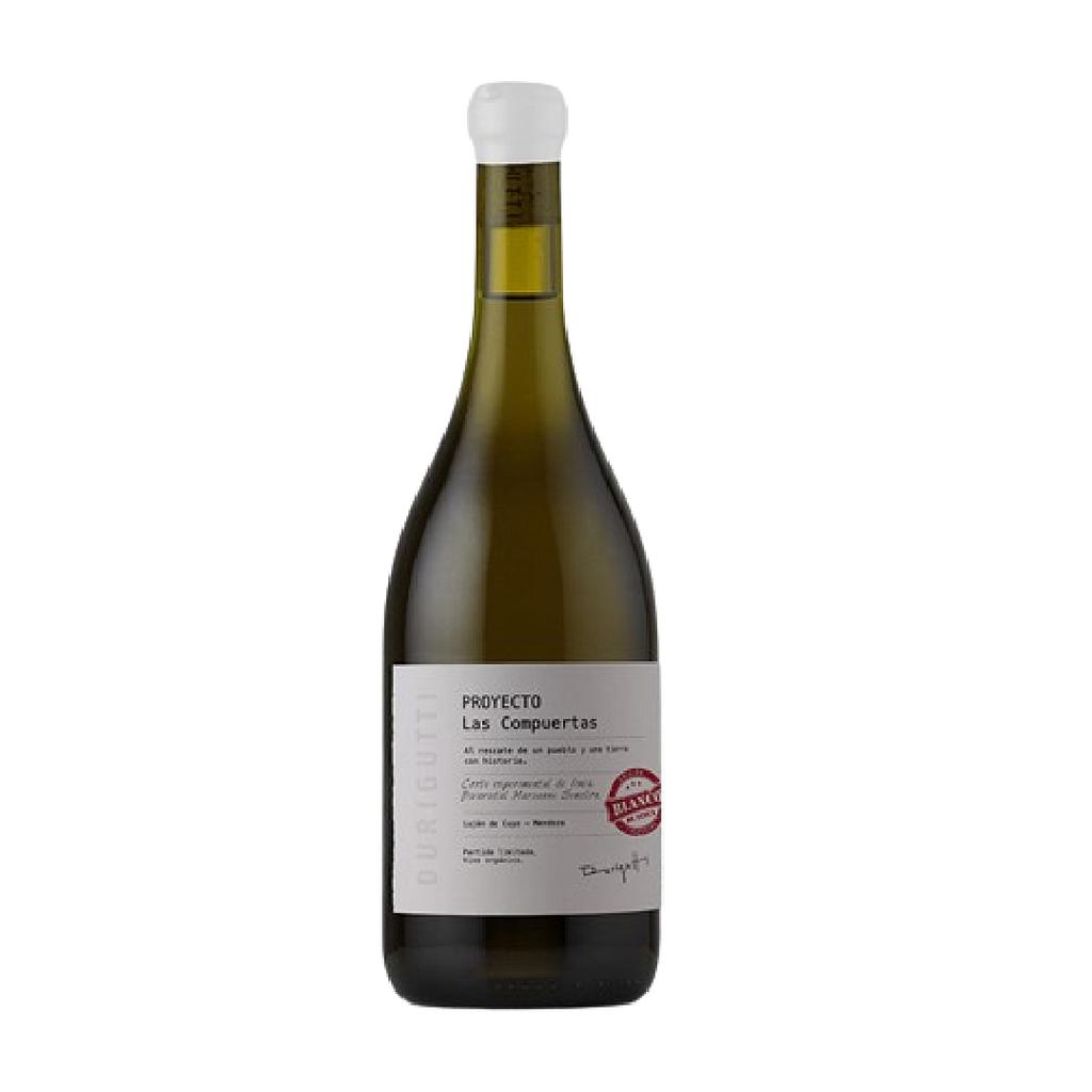 VINO DURIGUTTI PROYECTO LAS COMPUERTAS BLANCO 750 ML