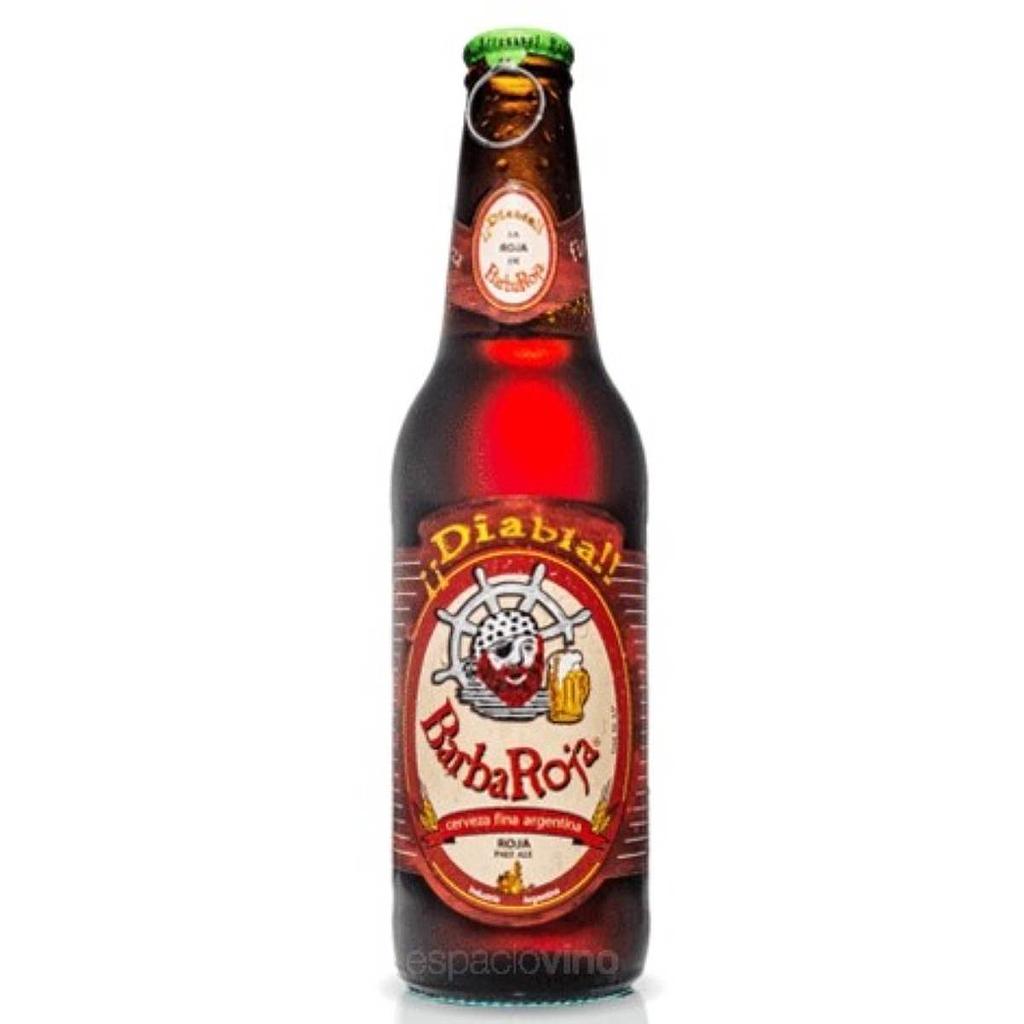 CERVEZA BARBAROJA DIABLA 330 ML