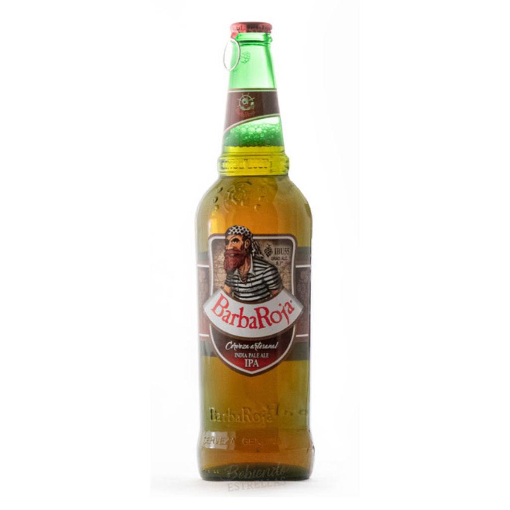 CERVEZA BARBAROJA IPA 625 ML
