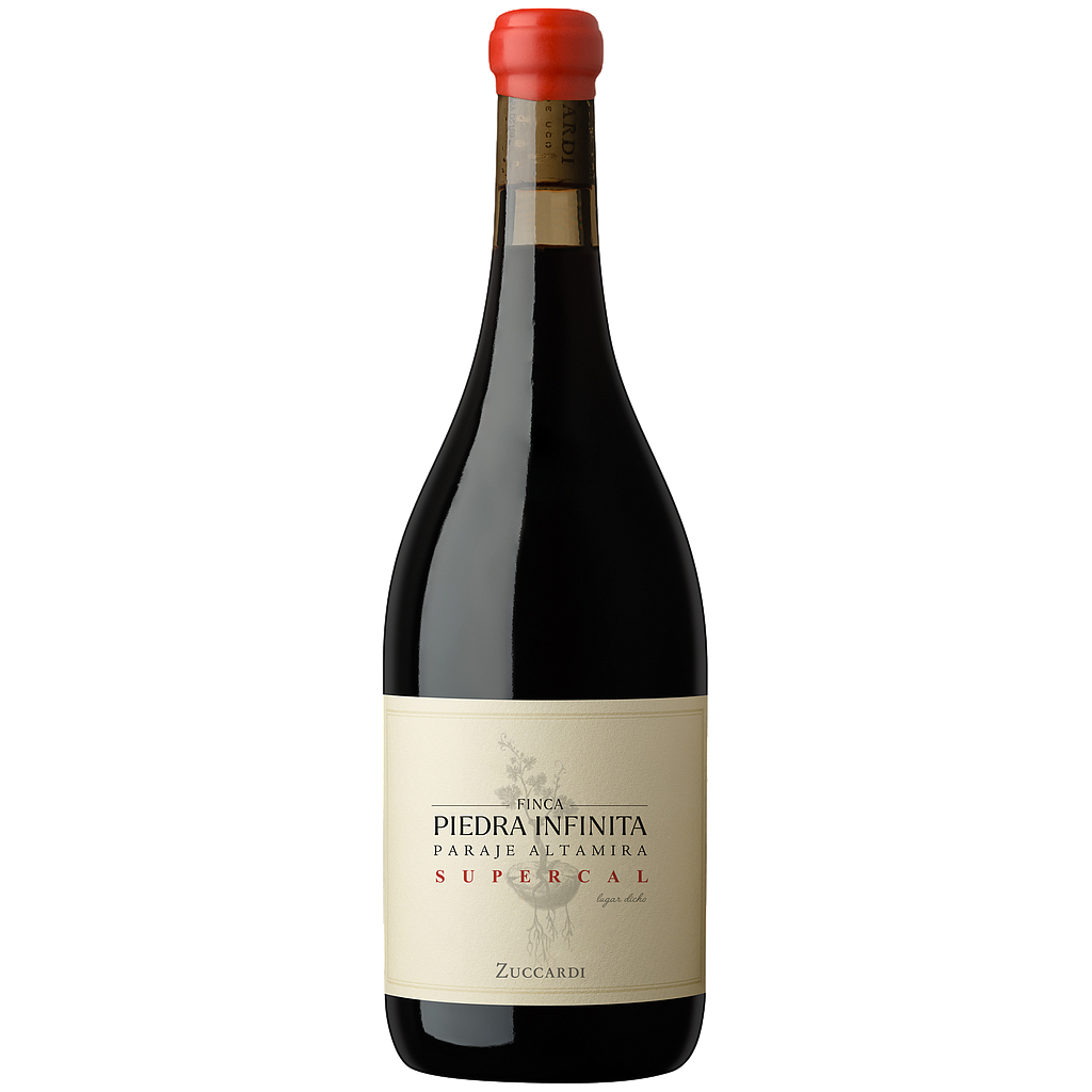 VINO ZUCCARDI PIEDRA INFINITA SUPERCAL MALBEC 2021 750 ML