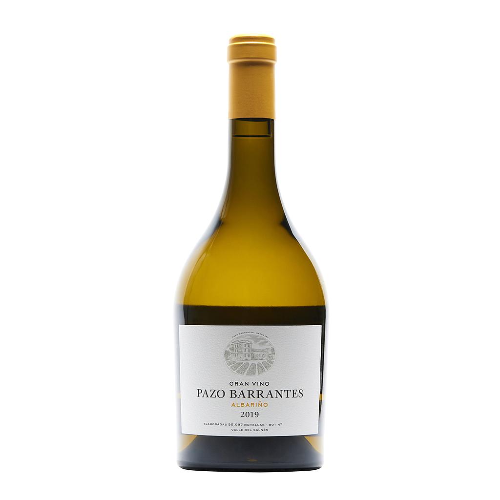 VINO PAZO BARRANTES ALBARIÑO 2021 750 ML