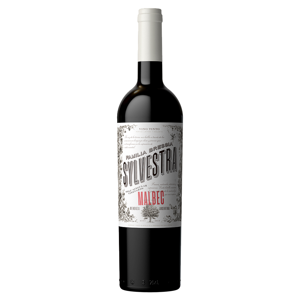 VINO BRESSIA SYLVESTRA MALBEC 750 ML
