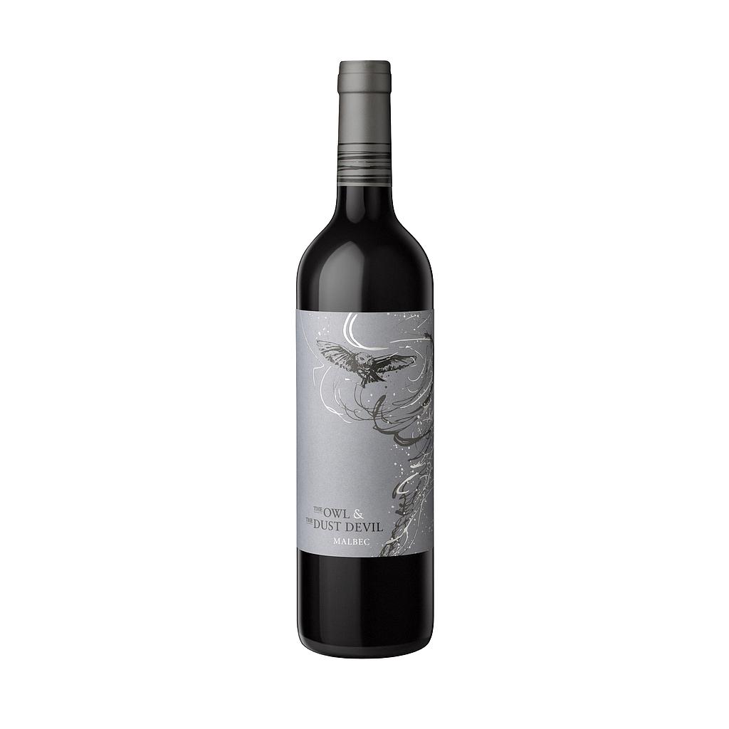 VINO FINCA DECERO THE OWL & THE DUST DEVIL MALBEC 750 ML