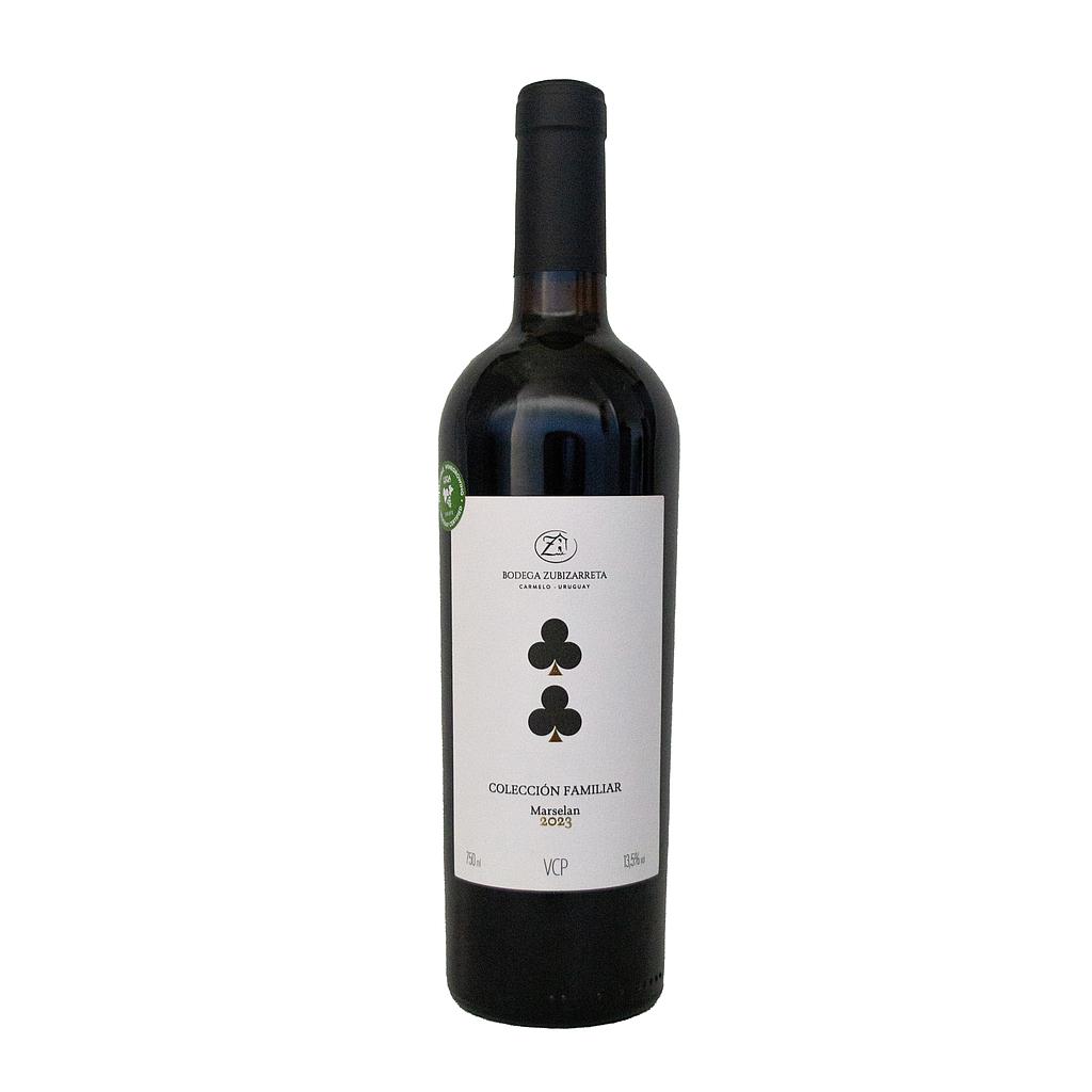 VINO ZUBIZARRETA COLECCION FAMILIAR MARSELAN 750 ML