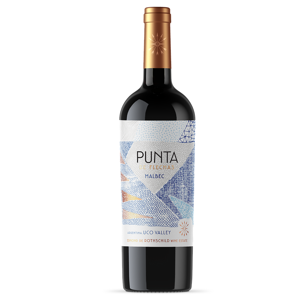 VINO PUNTA DE FLECHAS MALBEC 750 ML