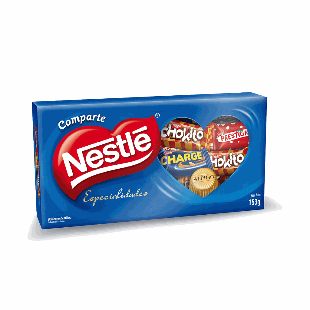 BOMBONERA NESTLÉ ESPECIALIDADES 153 GRAMOS