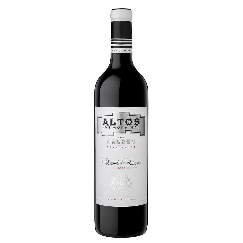 VINO ALTOS LAS HORMIGAS MALBEC FOUNDERS RESERVE 750 ML