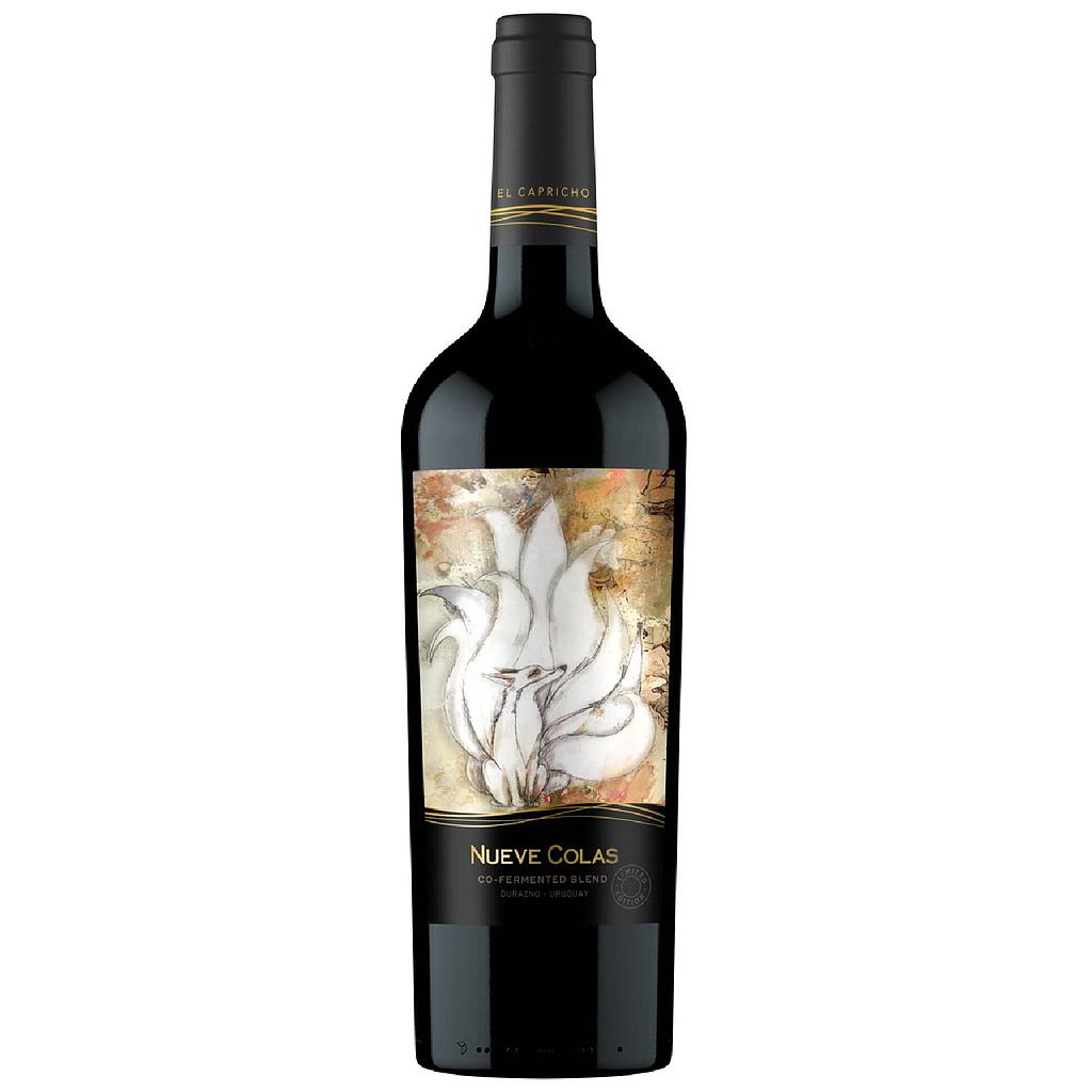 VINO EL CAPRICHO NUEVE COLAS CO-FERMENTED BLEND 750 ML