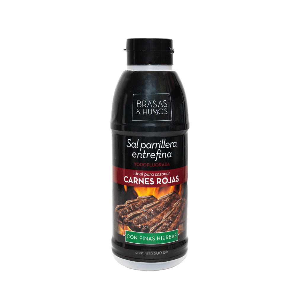 SAL BRASAS & HUMOS PARA CARNES ROJAS 480 GR