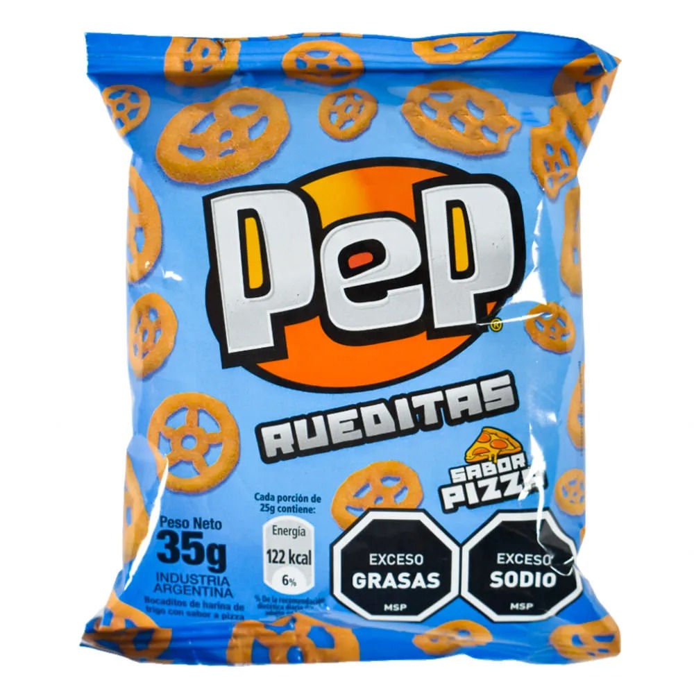 PEP RUEDITAS 35 GRAMOS