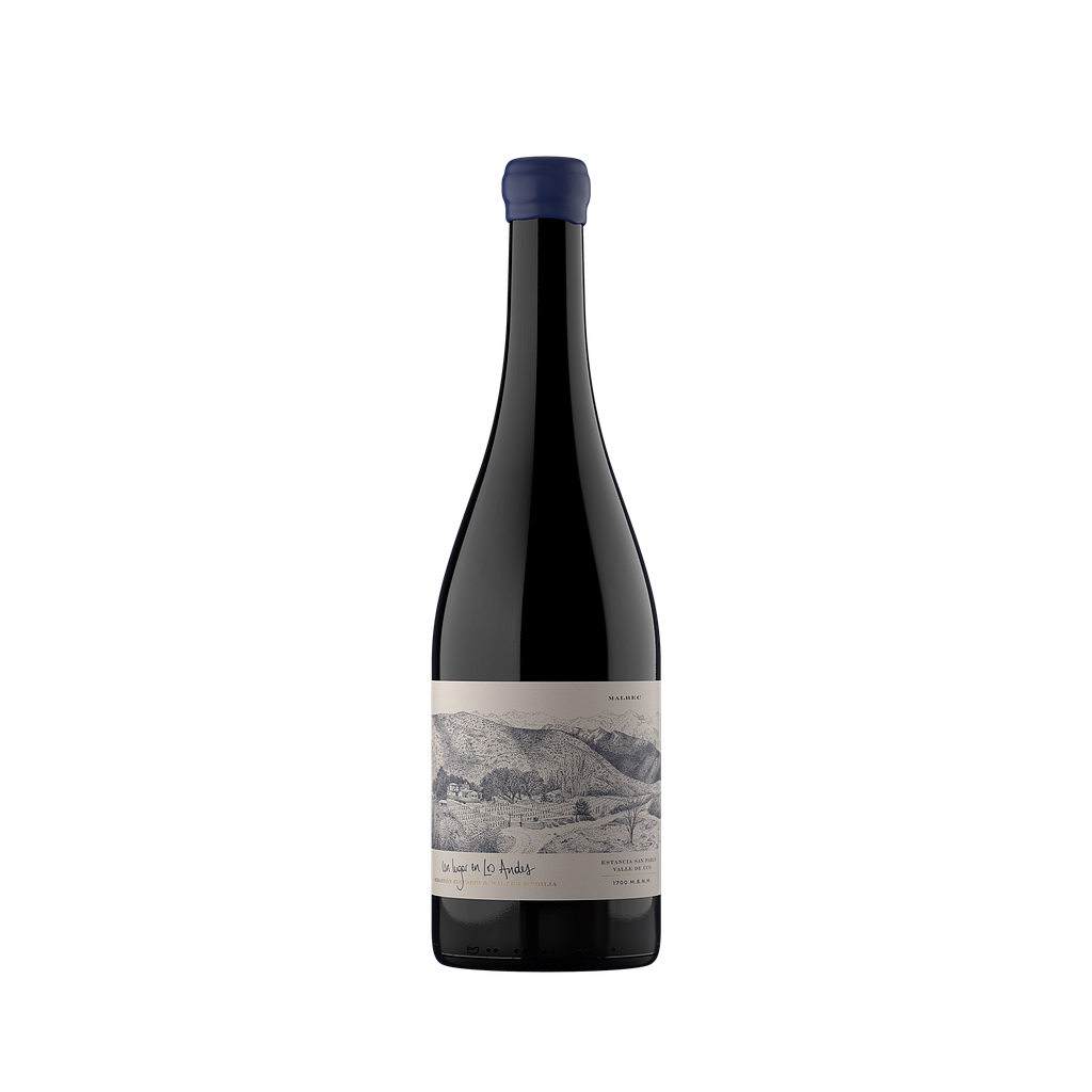 VINO UN LUGAR EN LOS ANDES MALBEC 750 ML
