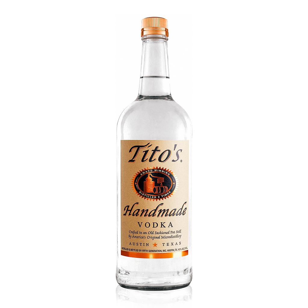 VODKA TITO'S  1 LITRO
