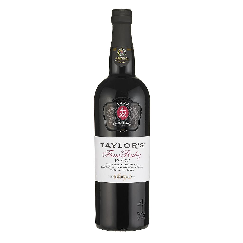 VINO OPORTO TAYLOR`S FINE RUBY 750 ML