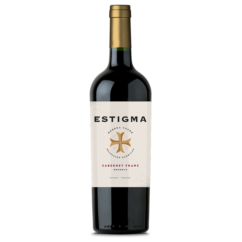 VINO BODEGA CUFRE ESTIGMA CABERNET FRANC 750 ML