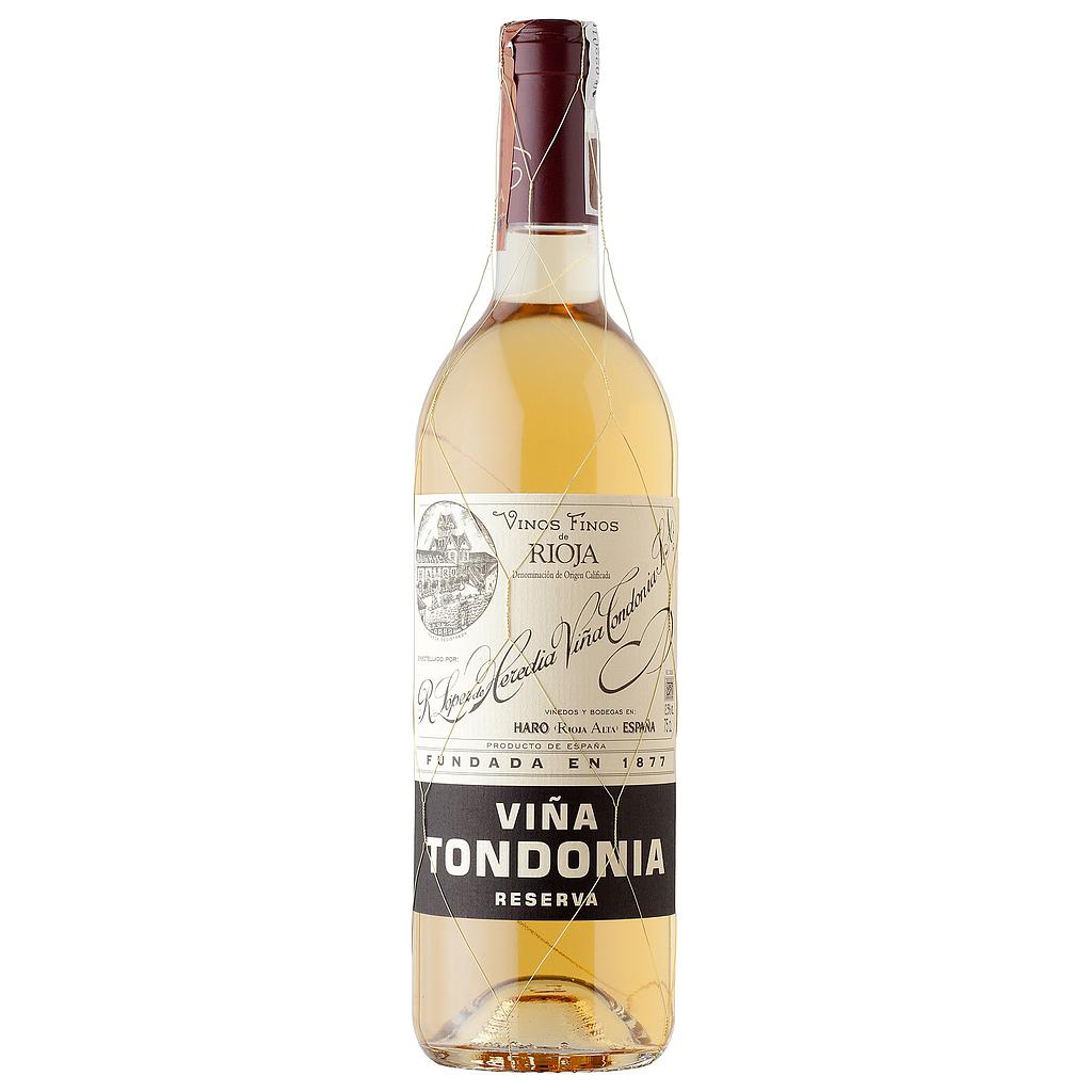 VINO VIÑA TONDONIA RESERVA BLANCO 2014 750 ML