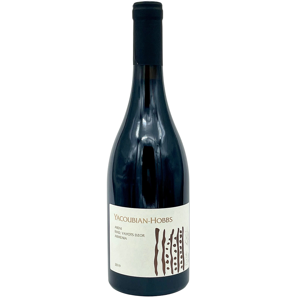 VINO YACOUBIAN HOBBS ARENI 2019 750 ML