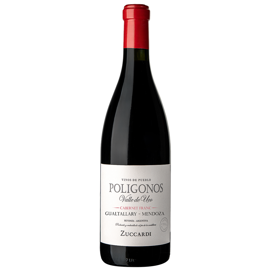 VINO ZUCCARDI POLIGONOS GUALTALLARY CABERNET FRANC 750 ML