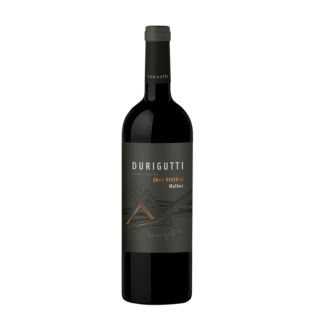 VINO DURIGUTTI GRAN RESERVA MALBEC 750 ML