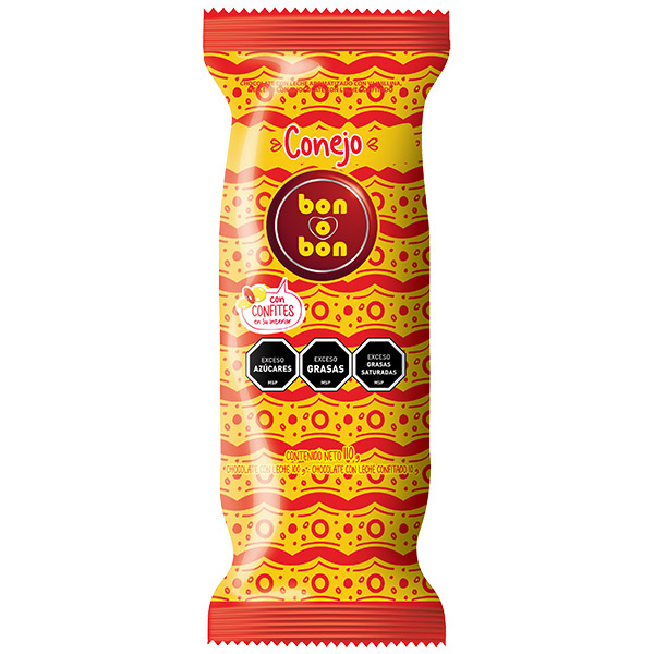 CONEJO BON O BON LECHE 110 GRAMOS