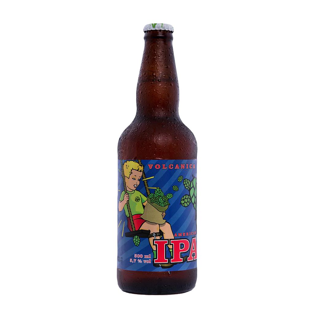 CERVEZA VOLCANICA AMERICAN IPA 500 ML