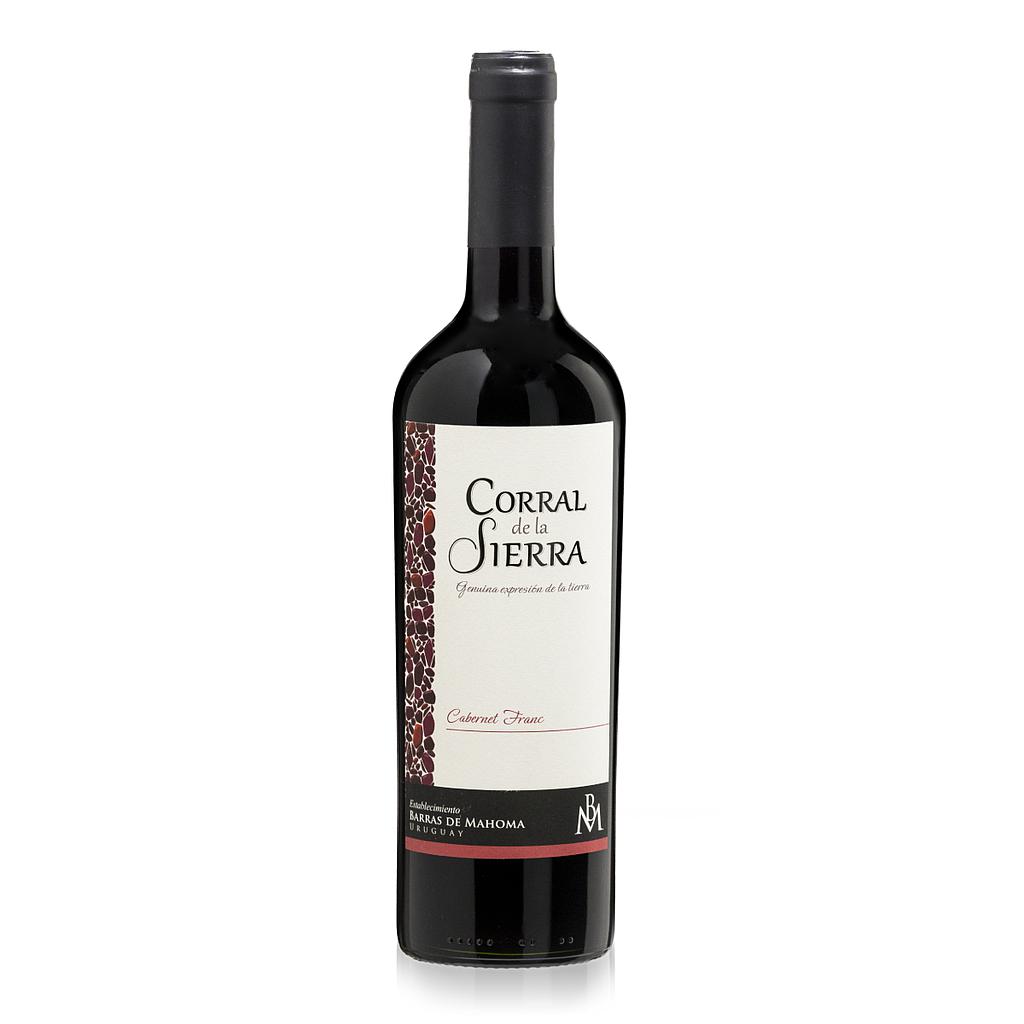 VINO BARRAS DE MAHOMA CORRAL DE LA SIERRA CABERNET FRANC 750 ML