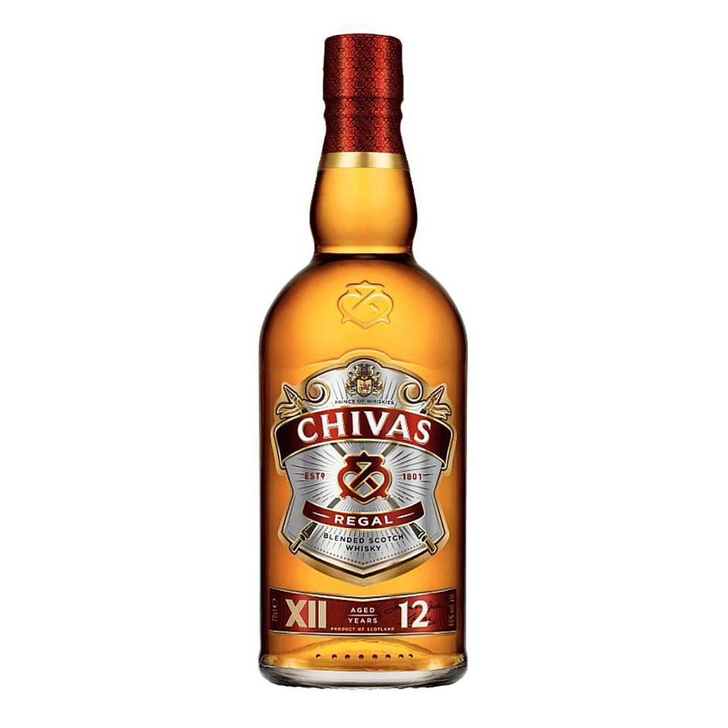 WHISKY ESCOCES CHIVAS REGAL 1 LITRO
