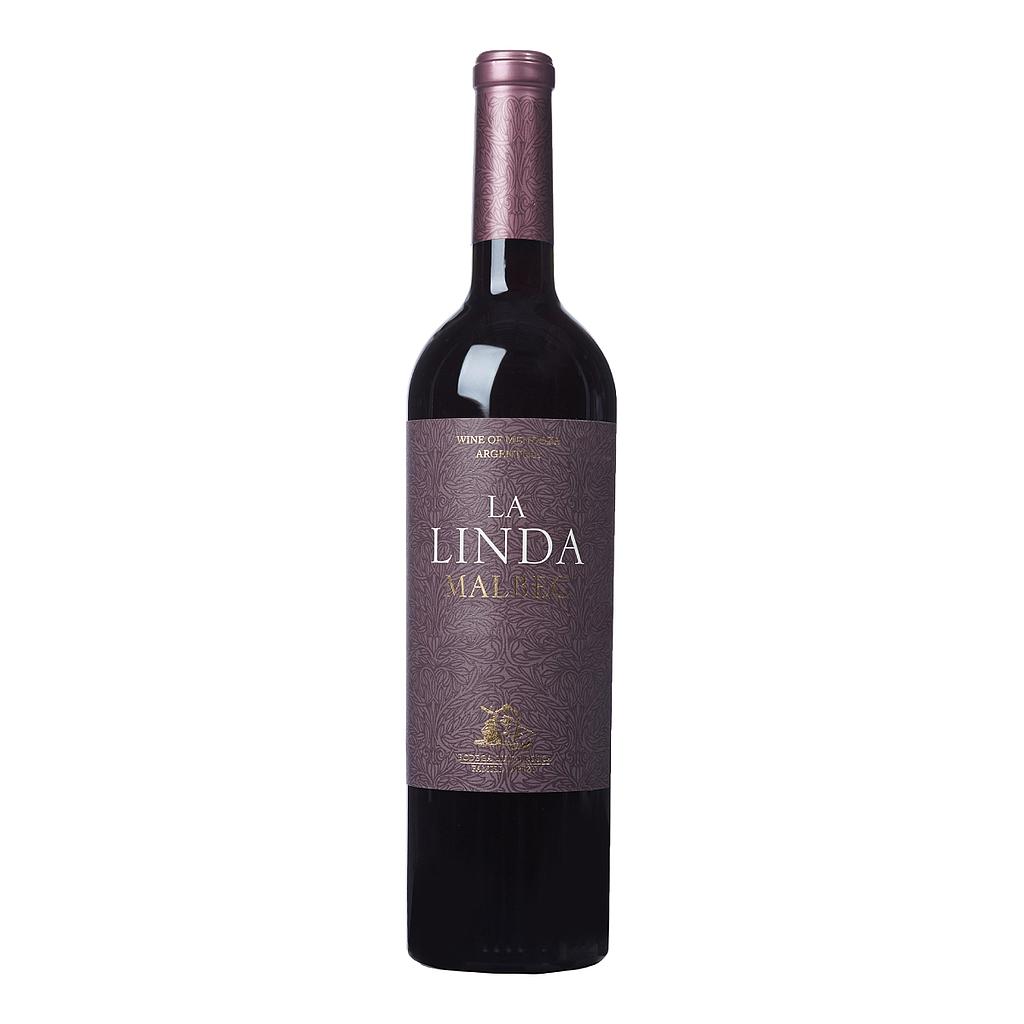VINO FINCA LA LINDA MALBEC 750 ML