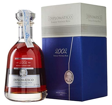 RON DIPLOMATICO SINGLE VINTAGE 2002 700 ML