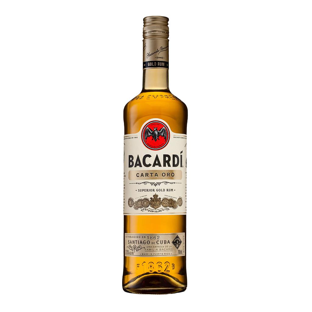 RON BACARDI CARTA ORO 700 ML