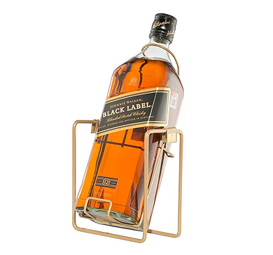 WHISKY ESCOCES JOHNNIE WALKER BLACK LABEL 3 LITROS