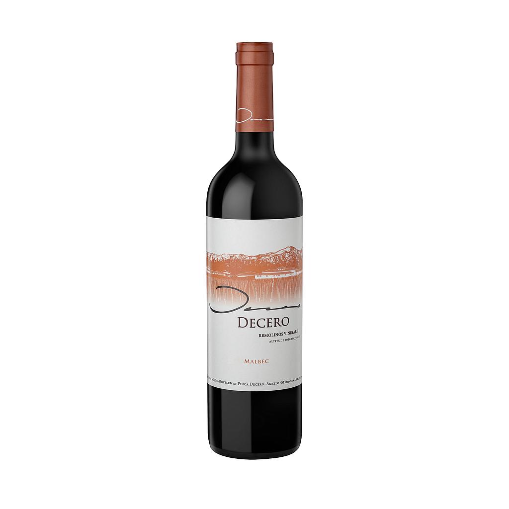 VINO FINCA DECERO SIGNATURE MALBEC 750 ML