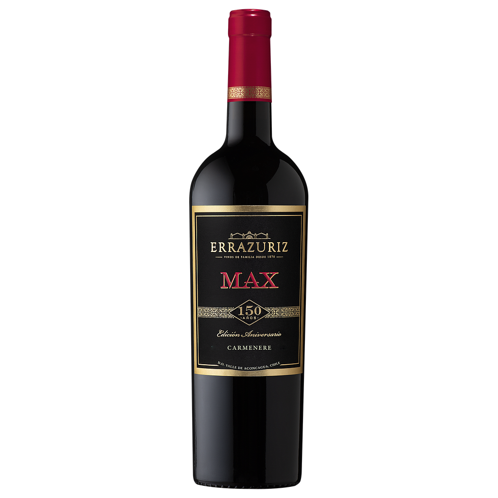 VINO ERRAZURIZ MAX RESERVA CARMENERE 750 ML