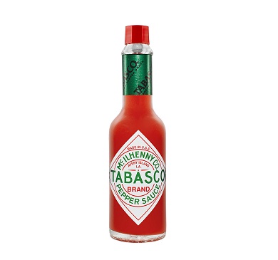 SALSA TABASCO CLASICA 60 ML