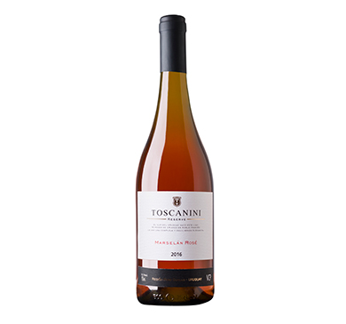 VINO TOSCANINI MARSELAN ROSE RESERVA 750 ML