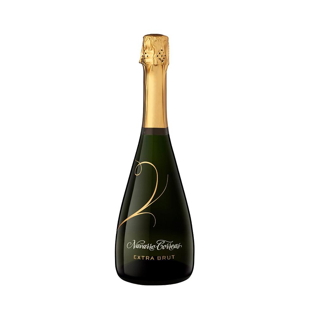 ESPUMOSO NAVARRO CORREAS EXTRA BRUT 750 ML
