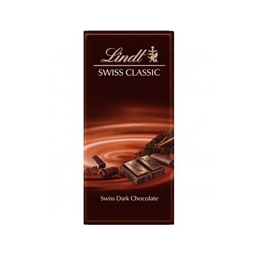 CHOCOLATE LINDT LINDOR AMARGO 100 GRAMOS