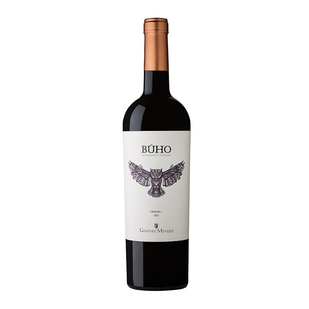 VINO GIMENEZ MENDEZ BUHO TANNAT 750 ML