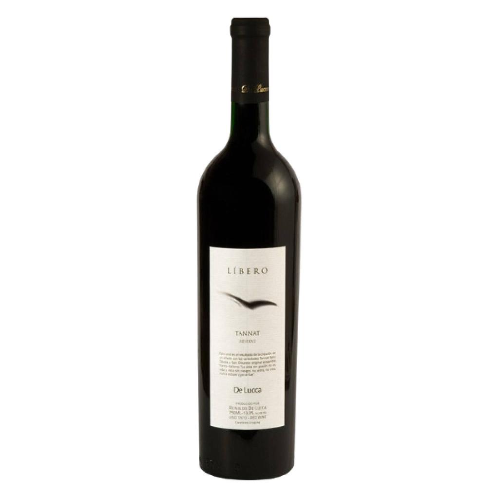 VINO DE LUCCA LIBERO TANNAT 750 ML