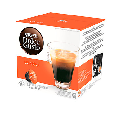 NESCAFE DOLCE GUSTO LUNGO 112 GRAMOS