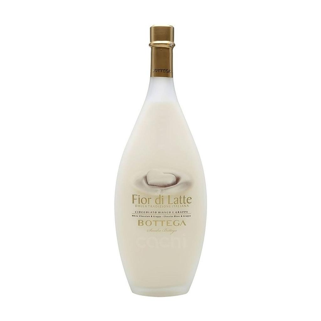 LICOR BOTTEGA FIOR DI LATTE 500 ML