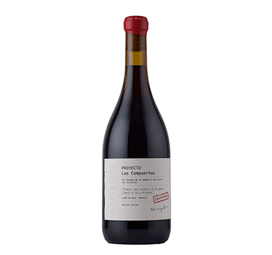 VINO DURIGUTTI PROYECTO LAS COMPUERTAS CHARBONO 750 ML