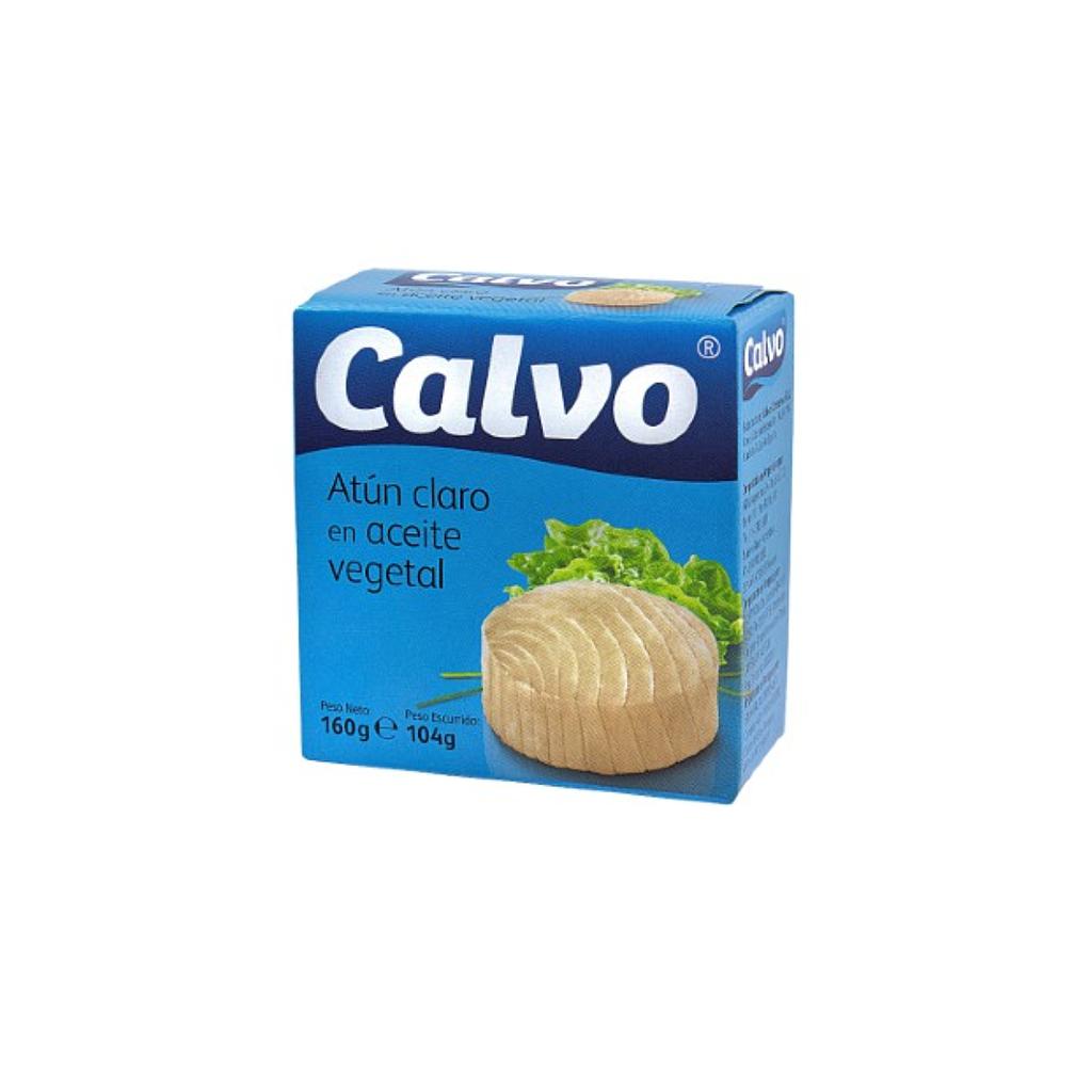 ATUN CALVO EN ACEITE 160 GAMOS