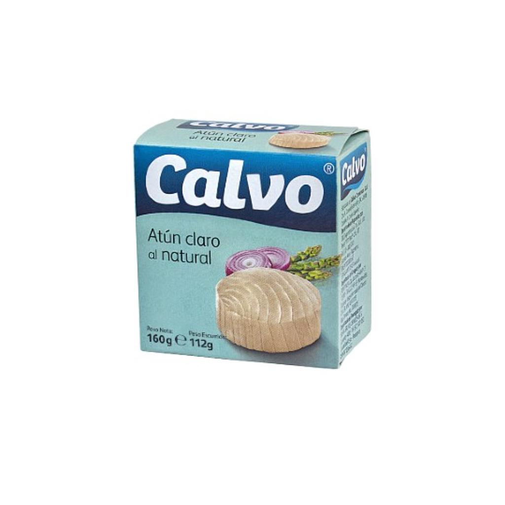 ATUN CALVO NATURAL 160 GRAMOS