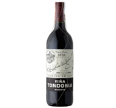VINO VIÑA TONDONIA RESERVA  TINTO 2007 750 ML