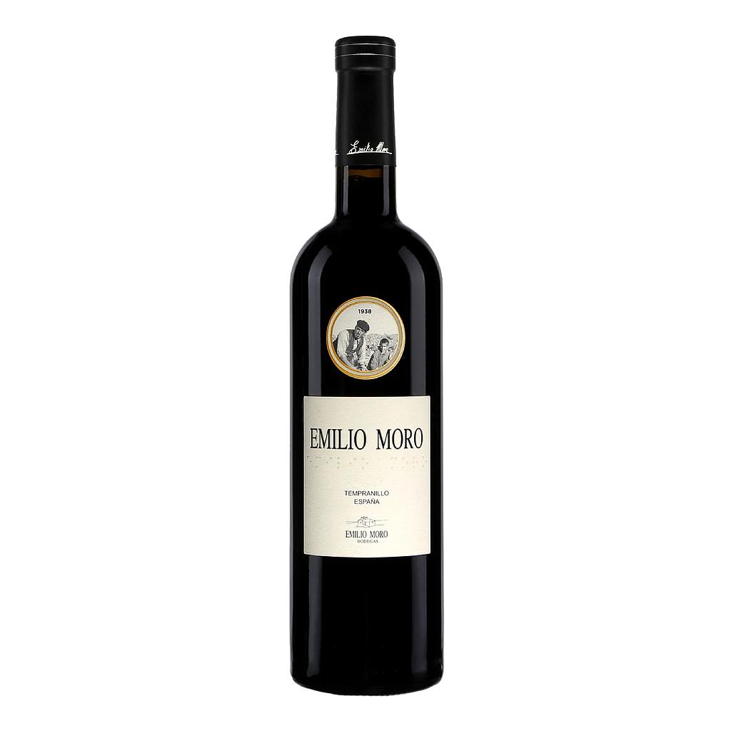 VINO EMILIO MORO TINTO 2018 750 ML